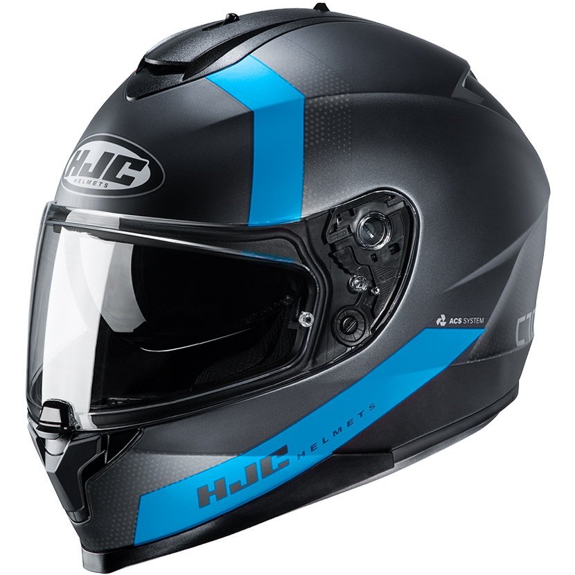 Prilba HJC C70 BOLTAS MC2SF