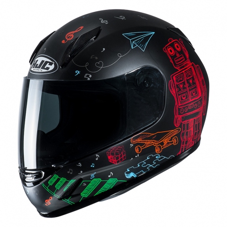 Prilba HJC CL-Y WAZO MC1SF
