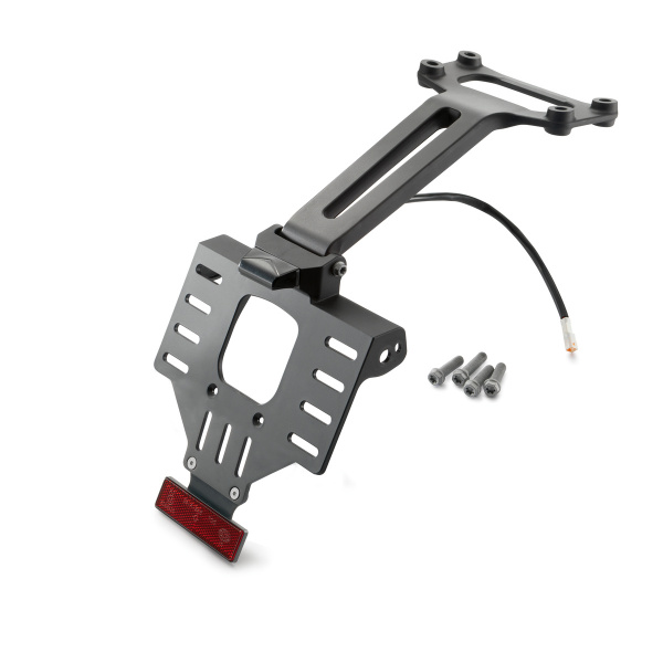 Licence plate holder support