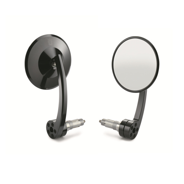 Handlebar end mirror