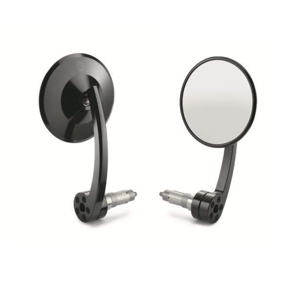 Handlebar end mirror