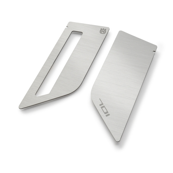 Radiator cover insert set