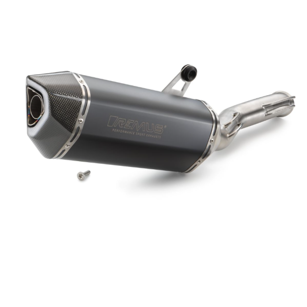REMUS slip-on silencer