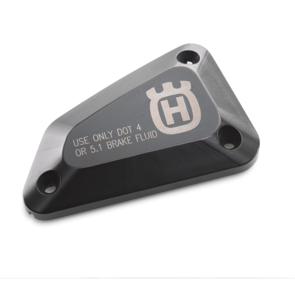 Brake fluid reservoir cover