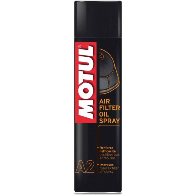 MOTUL A2 Air filter Oil spray 400 ml