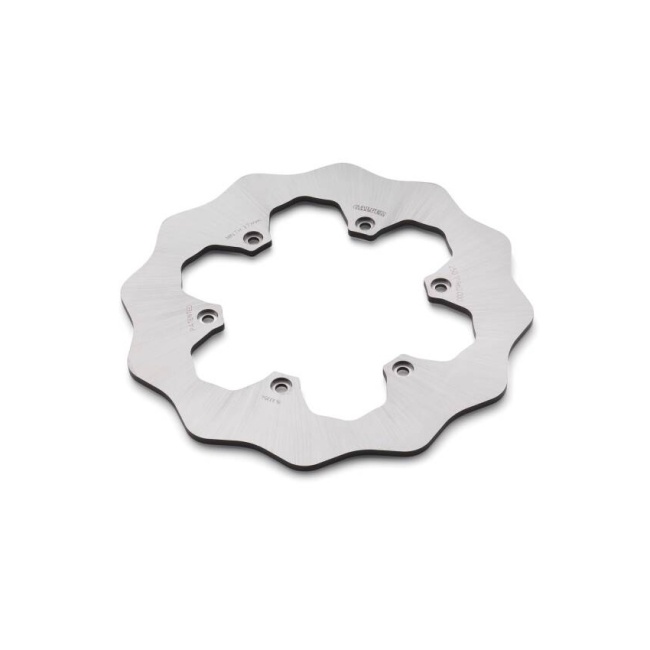 Wave brake disc