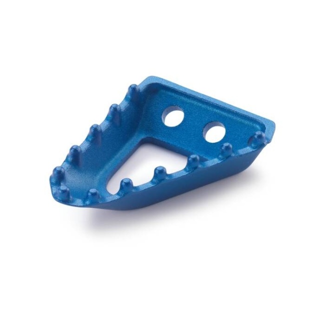 Footbrake lever step plate HUSQVARNA