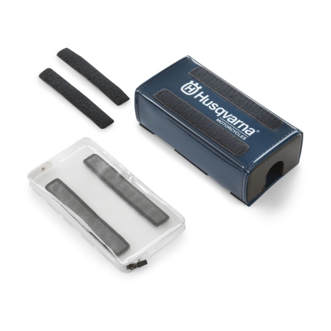 Smartphone handlebar pad