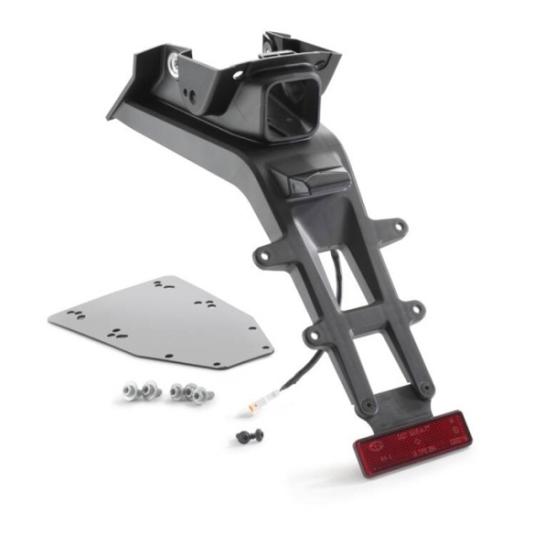 Licence plate holder support