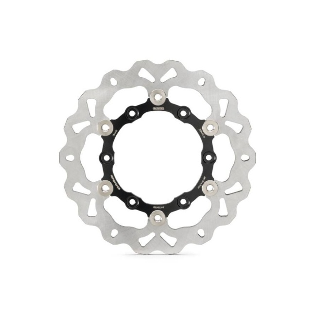 Wave brake disc