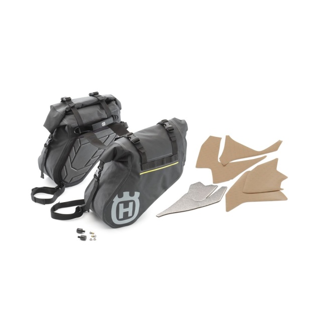 Side bag set HUSQVARNA