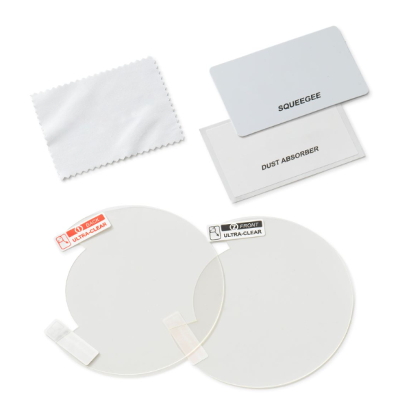 Display protection sticker