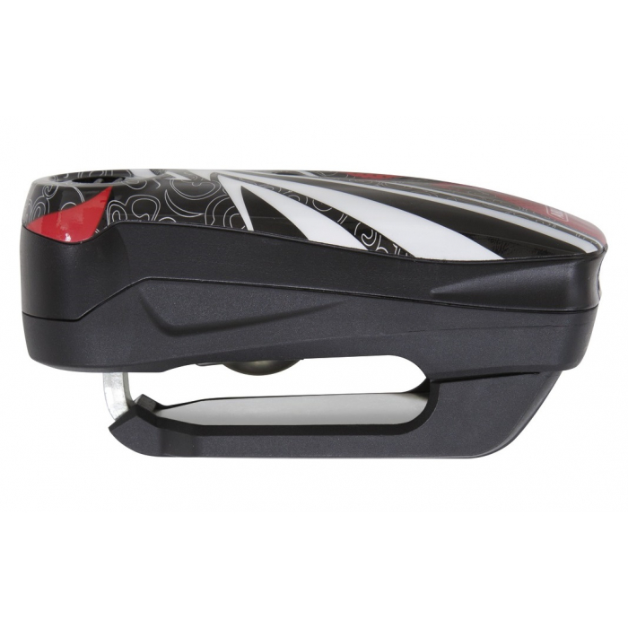Zámok na kotúč ABUSDetecto 7000 RS1 flame black