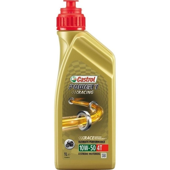 CASTROL Power 1 Racing 10W-50 4T 1l