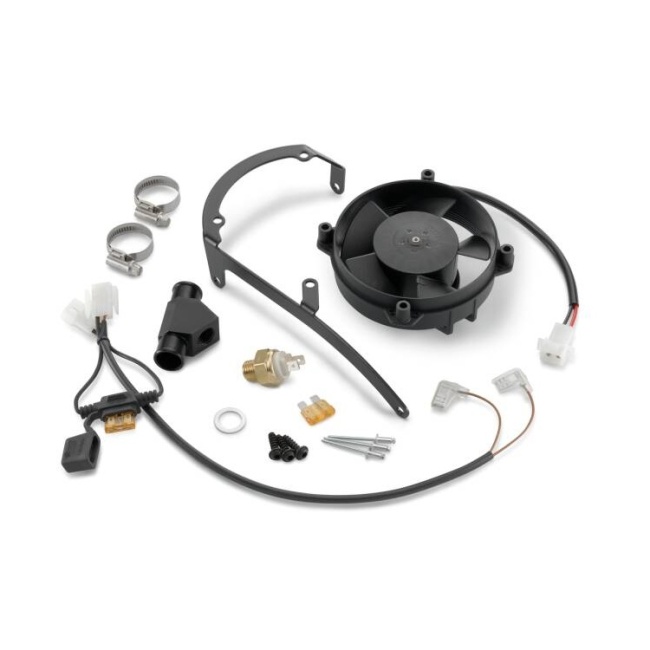 Radiator fan HUSQVARNA