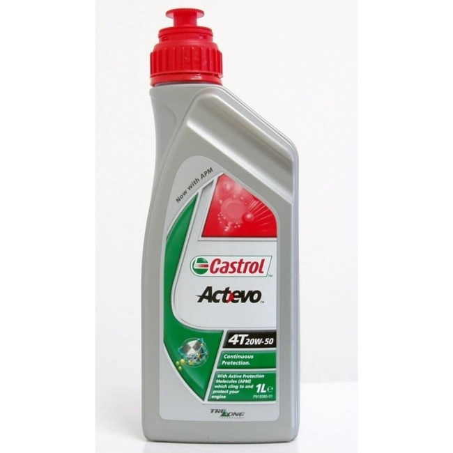 CASTROL Actevo 4T 20W-50 1l