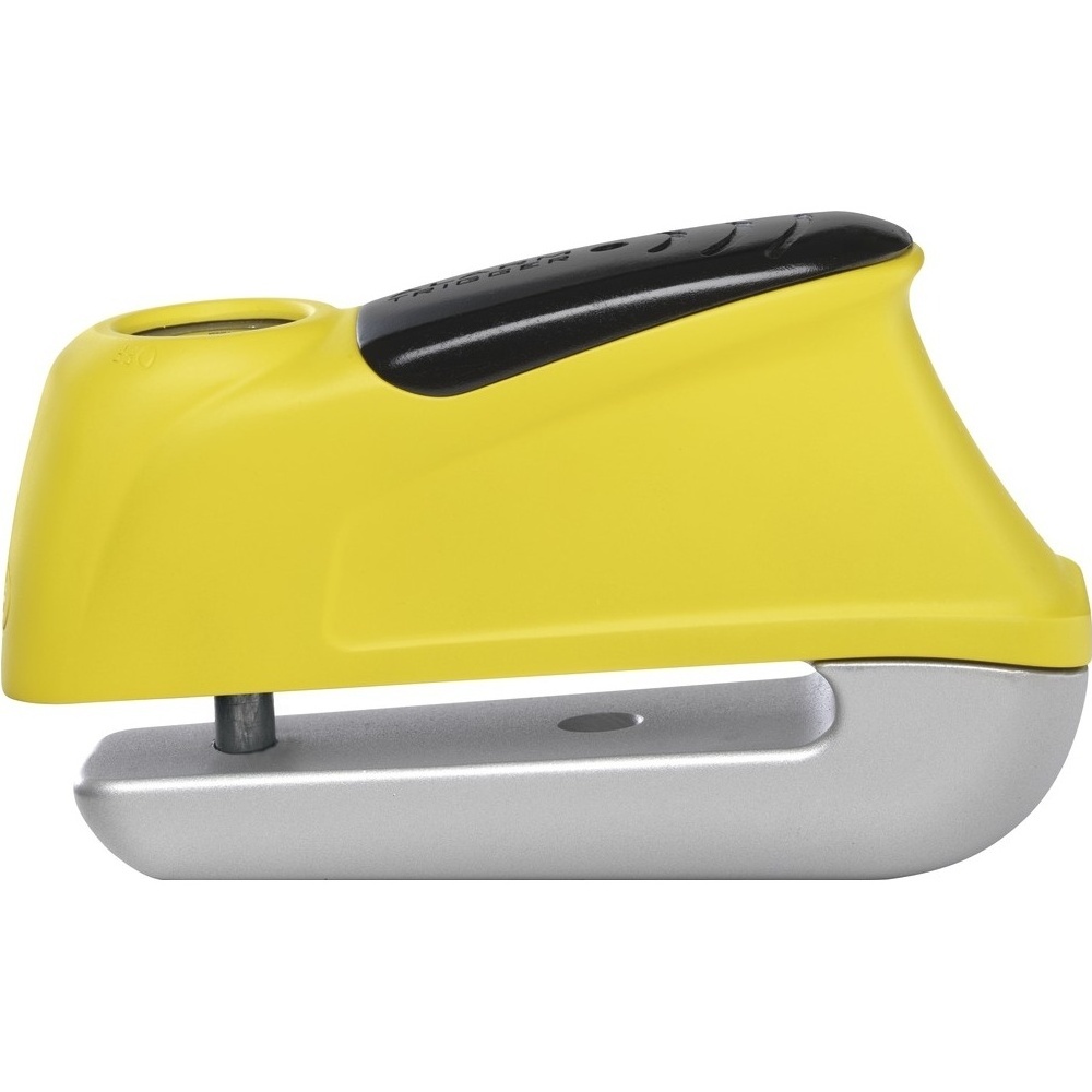 Zámok na kotúč ABUS Trigger Alarm 345 yellow