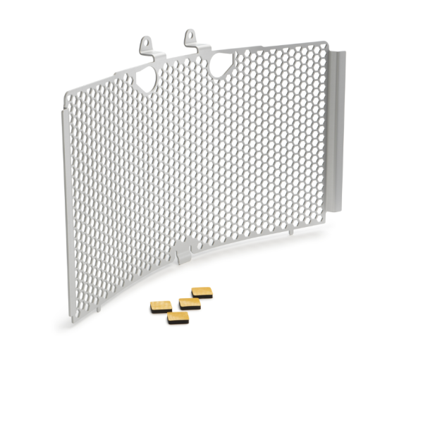 Radiator protection grille