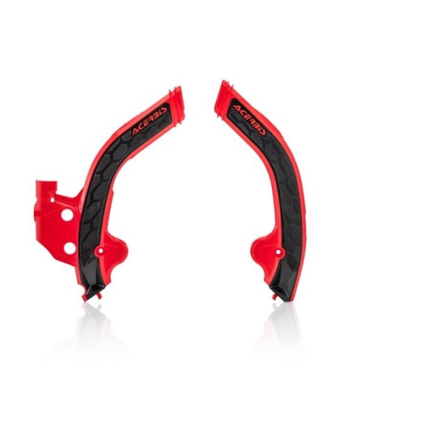 X-GRIP Frame protector ACERBIS - red/black