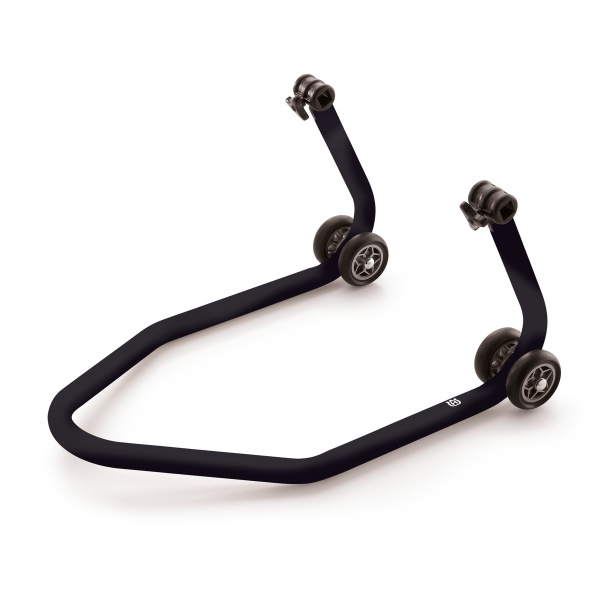Rear wheel work stand