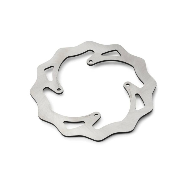 Wave brake disc