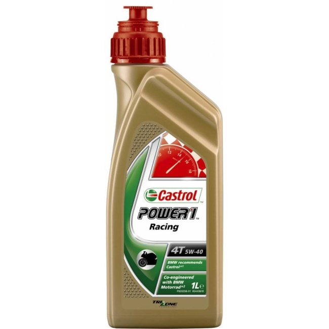 CASTROL Power 1 Racing 5W-40 4T 1l