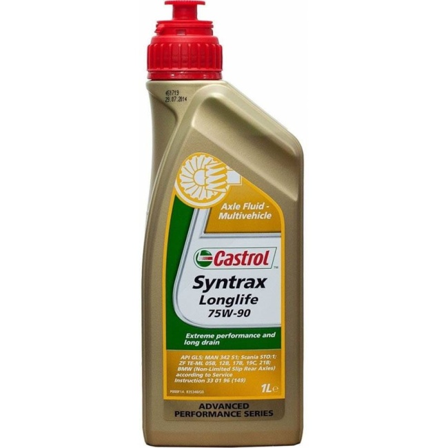CASTROL Syntrax 75W-90 1l