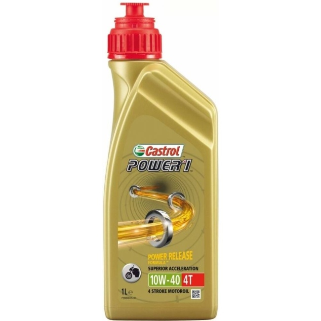 CASTROL Power 1 10W-40 4T 1l