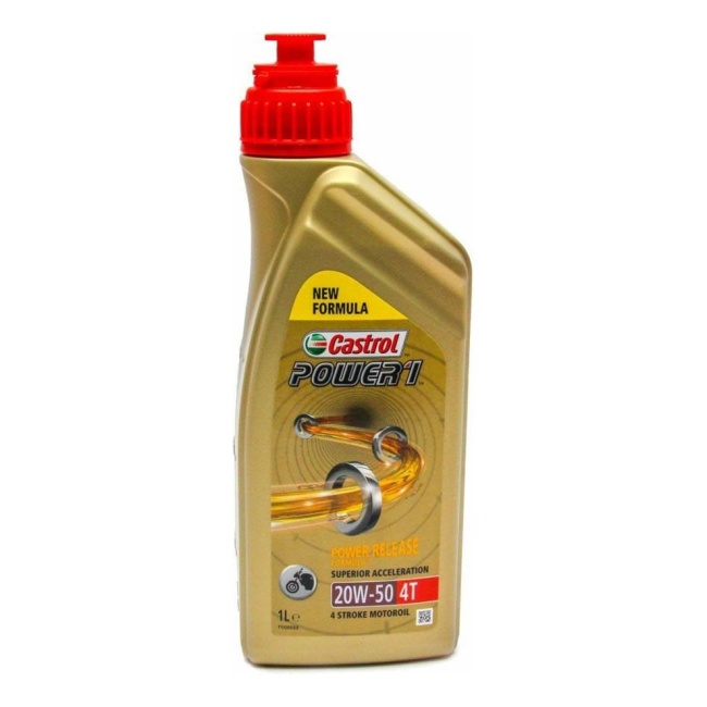 CASTROL Power 1 20W-50 1l