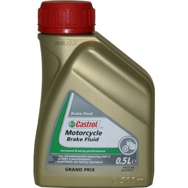 CASTROL Brake Fluid DOT4 0,5l