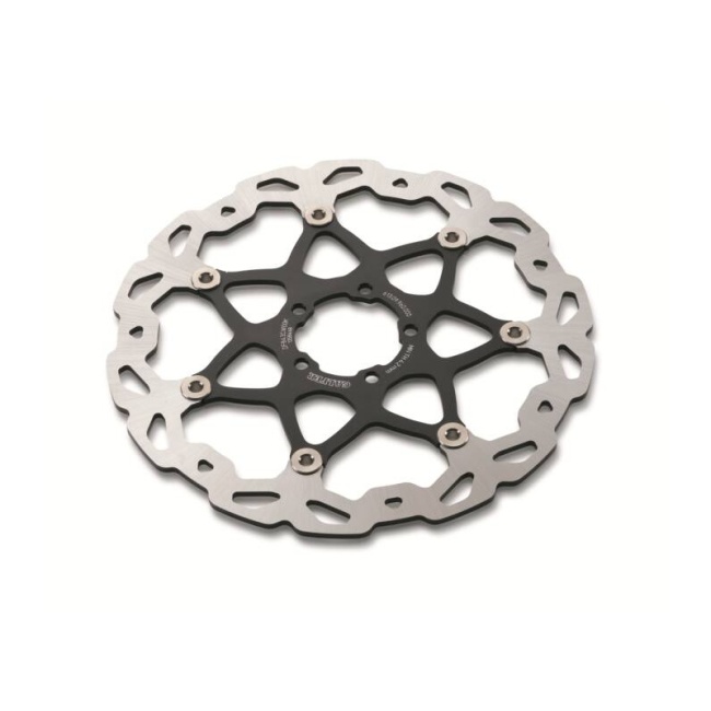 Wave brake disc