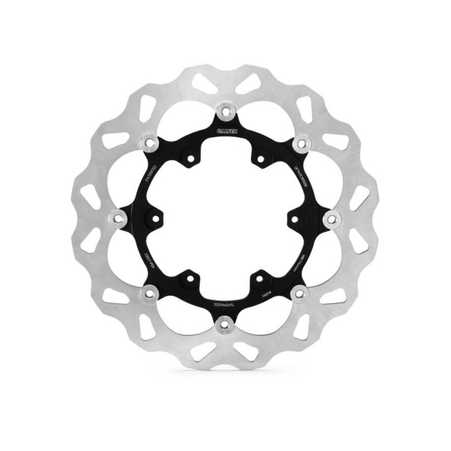 Wave brake disc