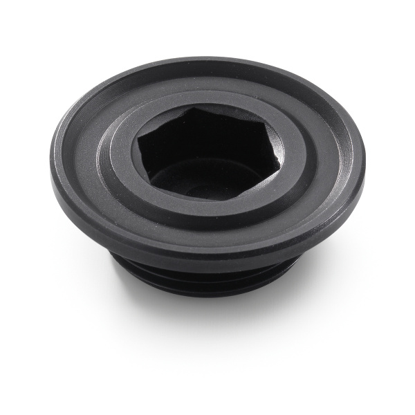 ignition cover plug HUSQVARNA