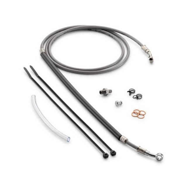 Rear brake conversion kit