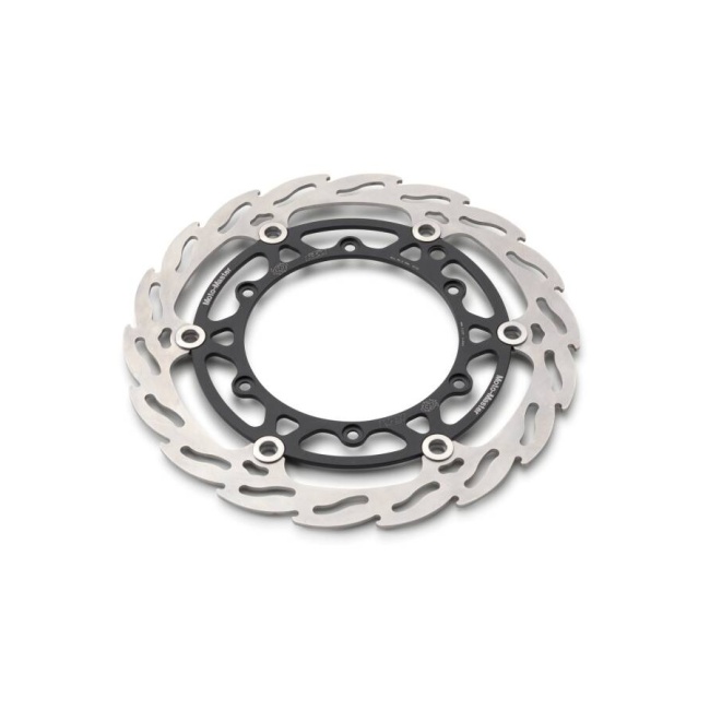 Flame brake disc