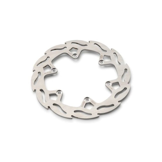 Flame brake disc