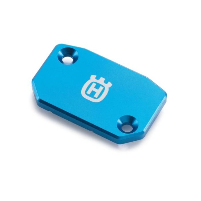 Brake fluid reservoir and clutch reservoir cover HUSQVARNA