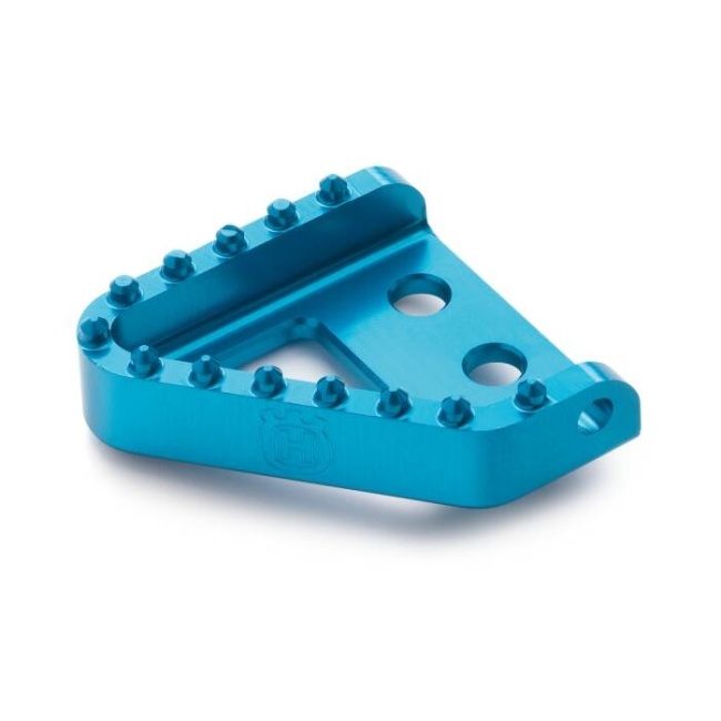 Footbrake lever step plate HUSQVARNA