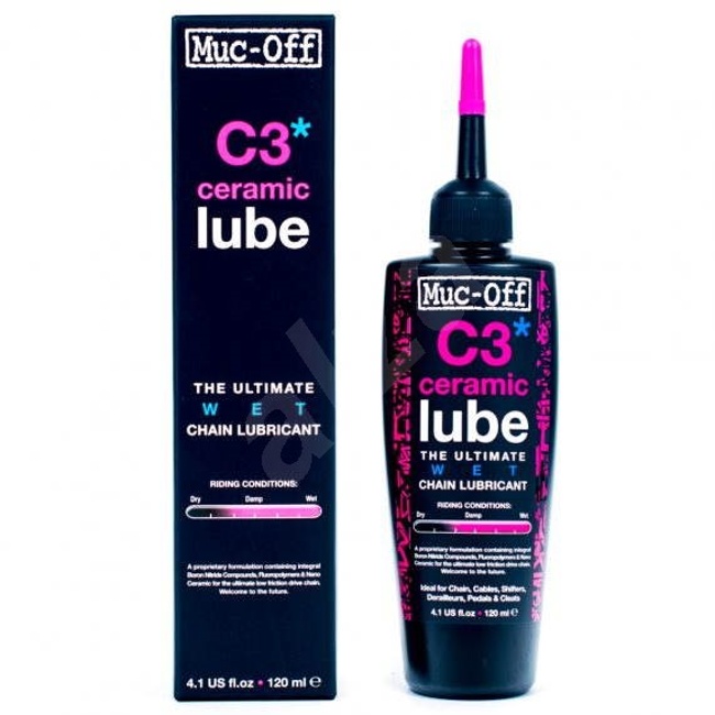 Muc-Off C3 Wet Ceramic Lube 120Ml