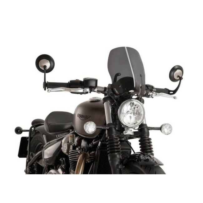 Windshield Puig TOURING Dark Smoke