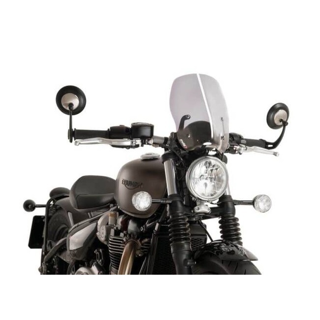 Windshield Puig TOURING Smoke