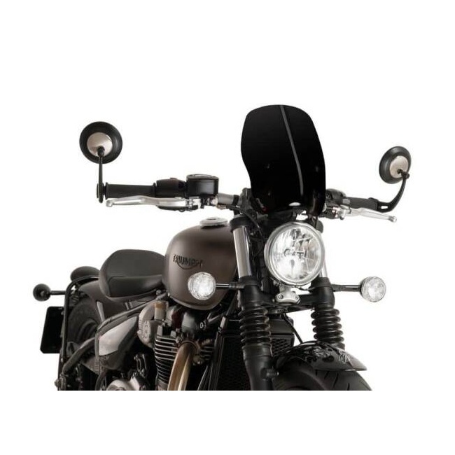 Windshield Puig TOURING Black