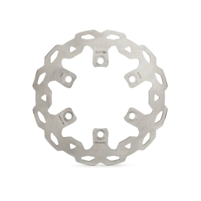 Wave brake disc