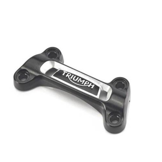 Machined handlebar clamp TRIUMPH - 28.5