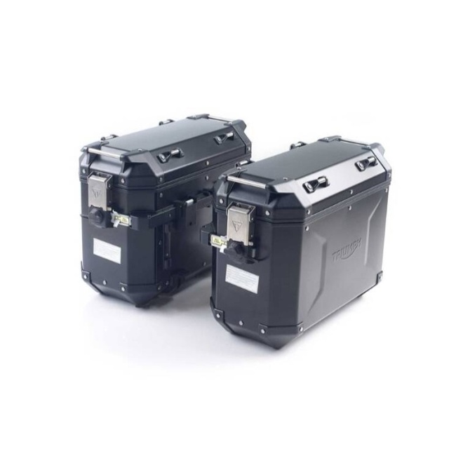 Expedition Panniers - Black