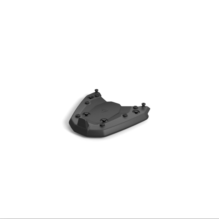 TWIN HELMET TOP BOX MOUNTING PLATE