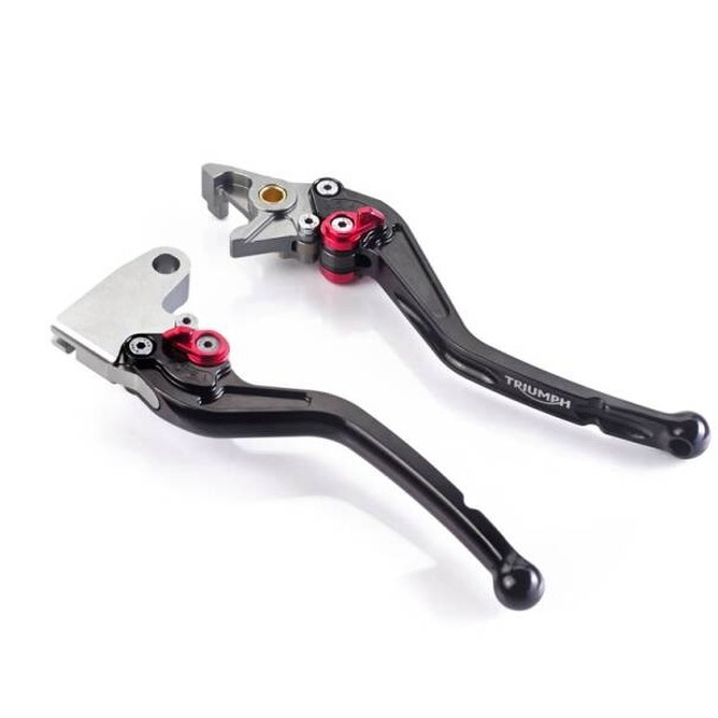 CNC Machined Adjustable Front Levers TRIUMPH