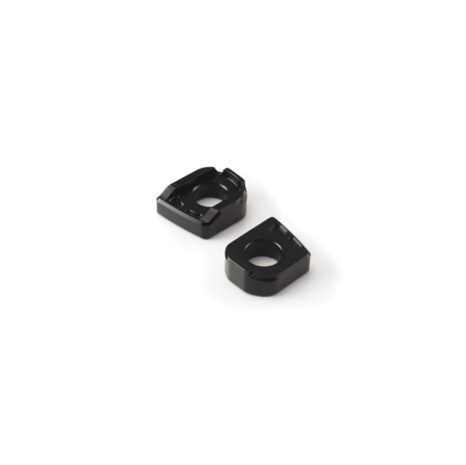 BILLET MACHINED CHAIN ADJUSTER BLOCK - BLACK