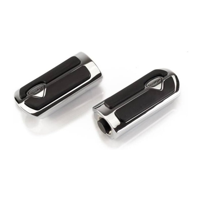 Pegs TRIUMPH Highway Logo