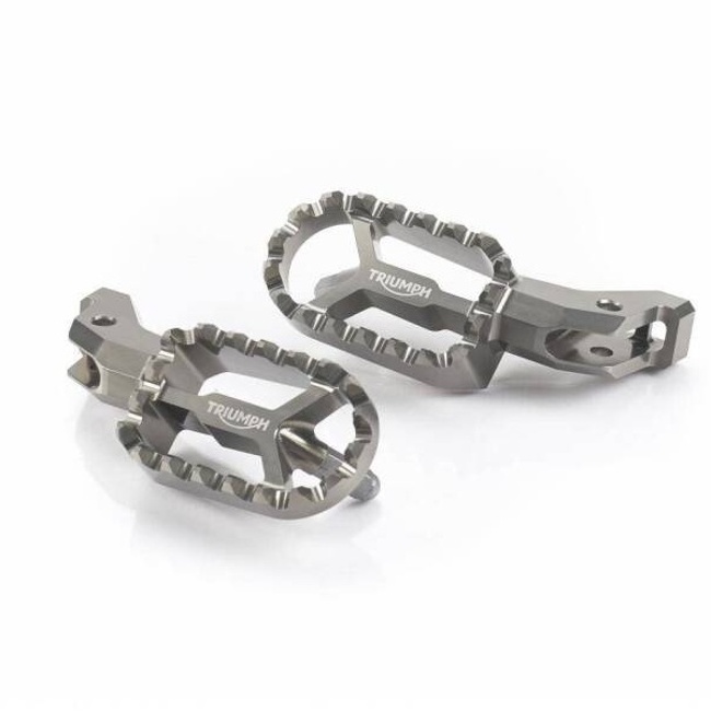 Front footrest TRIUMPH - pair